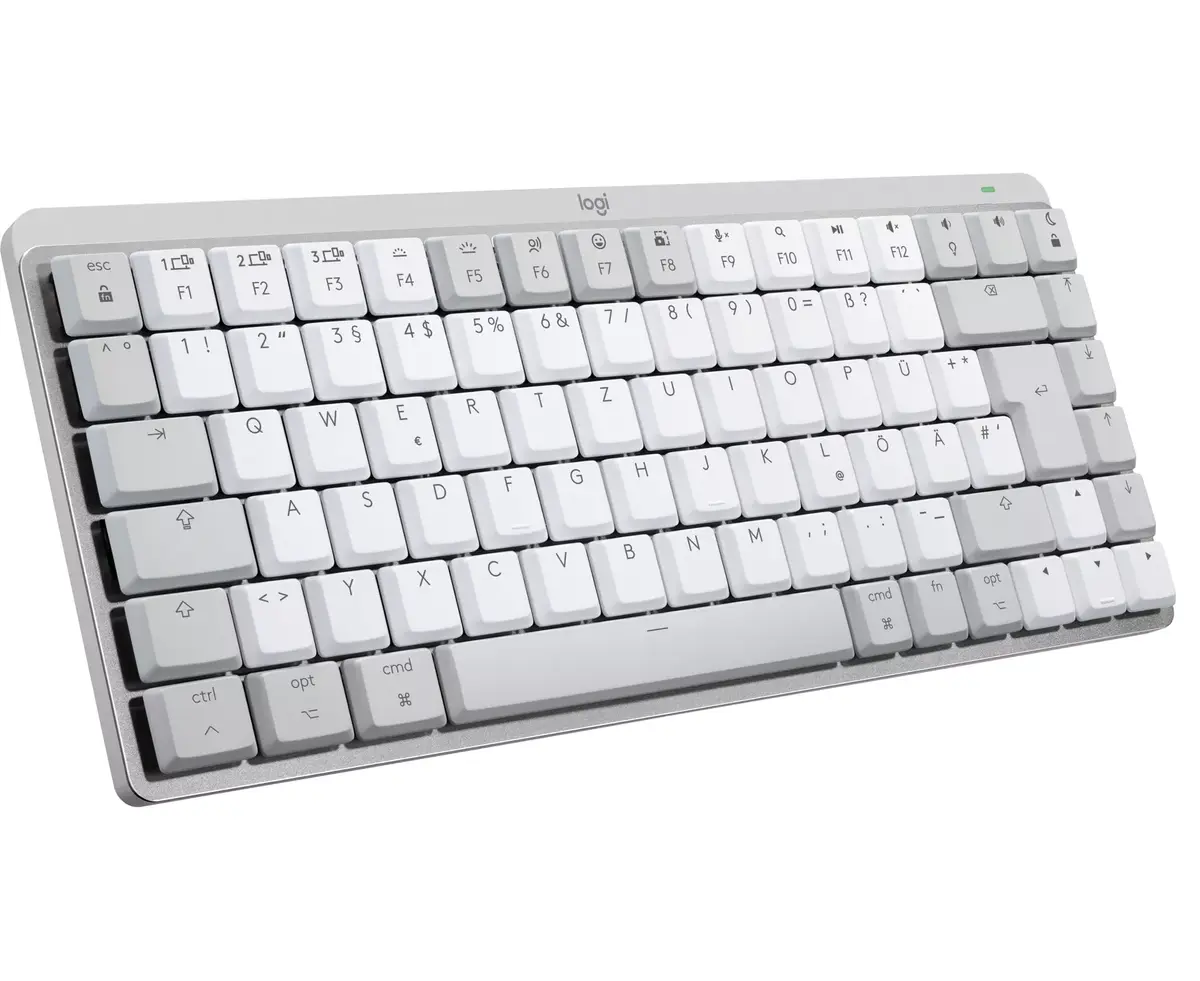 Logitech MX Mechanical Mini Mac Bezvadu Tastatūra Photo 2