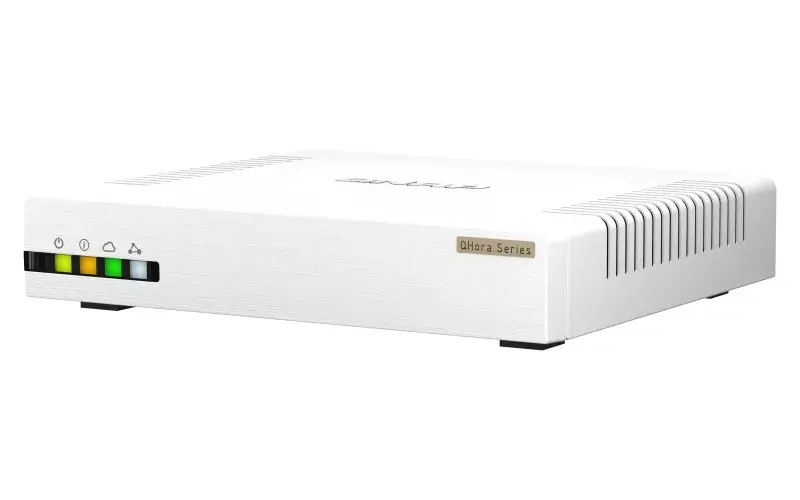 QNAP QHora-321 wired router Photo 5