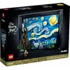 LEGO Ideas 21333 Vincent van Gogh Starry Night 3D Photo 2