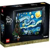 LEGO Ideas 21333 Vincent van Gogh Starry Night 3D Photo 3