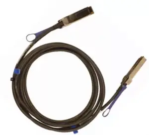 InfiniBand/optiskā kabeļa MELLANOX Nvidia MCP1700-B003E QSFP—QSFP 3 m melns