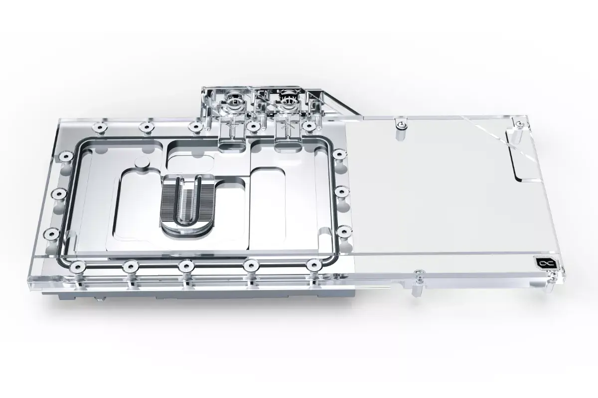 Ūdens bloks + Aizmugurējā plāksne Alphacool 13089 Photo 2