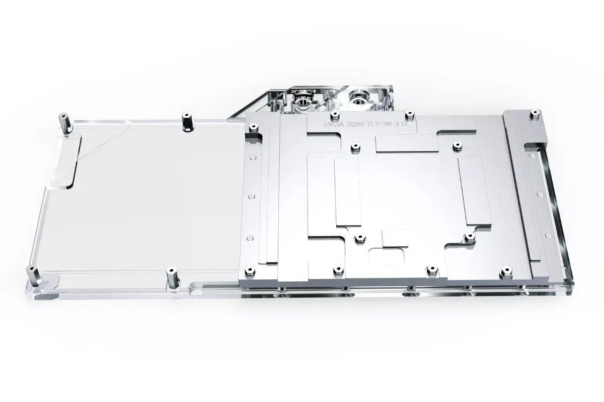 Ūdens bloks + Aizmugurējā plāksne Alphacool 13089 Photo 3