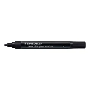 Staedtler Lumocolor Marķieris Melns 1 gab. Rakstīšanas krāsa Melna