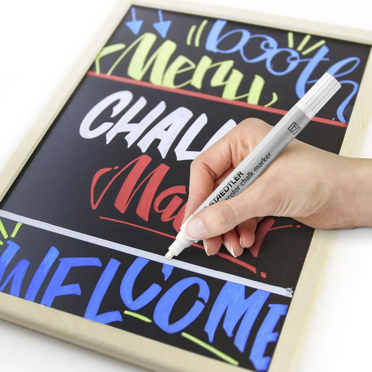 Мелковая ручка Staedtler Lumocolor 344 Photo 5