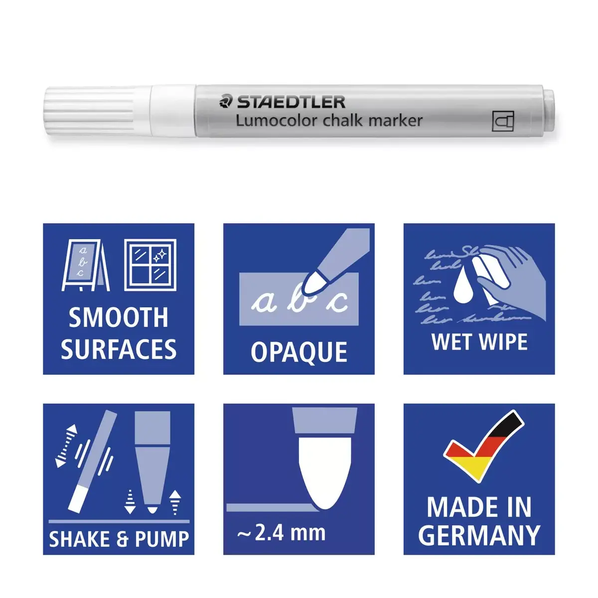 Мелковая ручка Staedtler Lumocolor 344 Photo 6