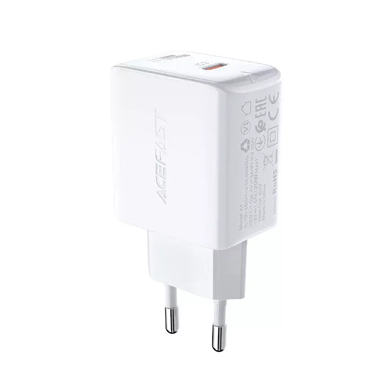 Acefast A1 USB Type-C 20W lādētājs Photo 1