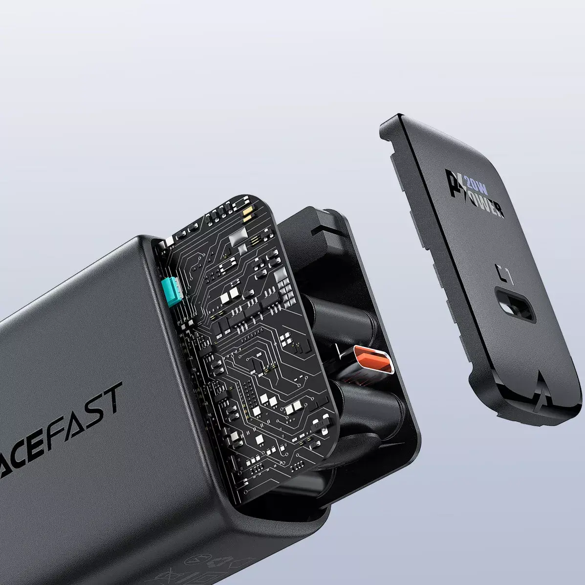 Acefast A1 USB Type-C 20W lādētājs Photo 18