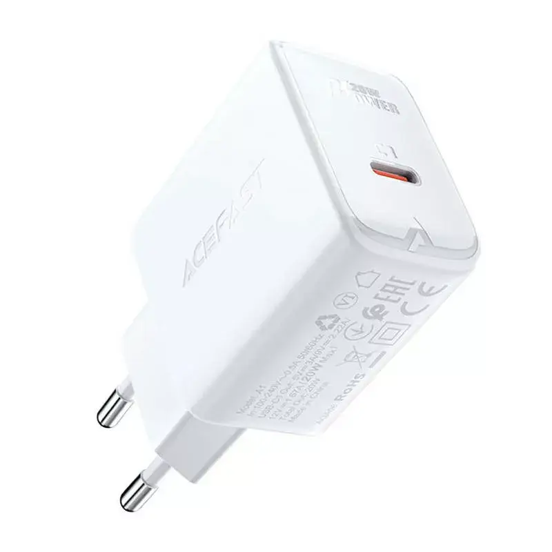 Acefast A1 USB Type-C 20W lādētājs Photo 2