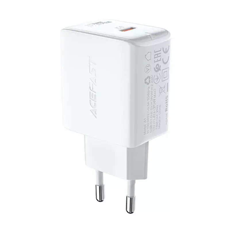 Acefast A1 USB Type-C 20W lādētājs Photo 6