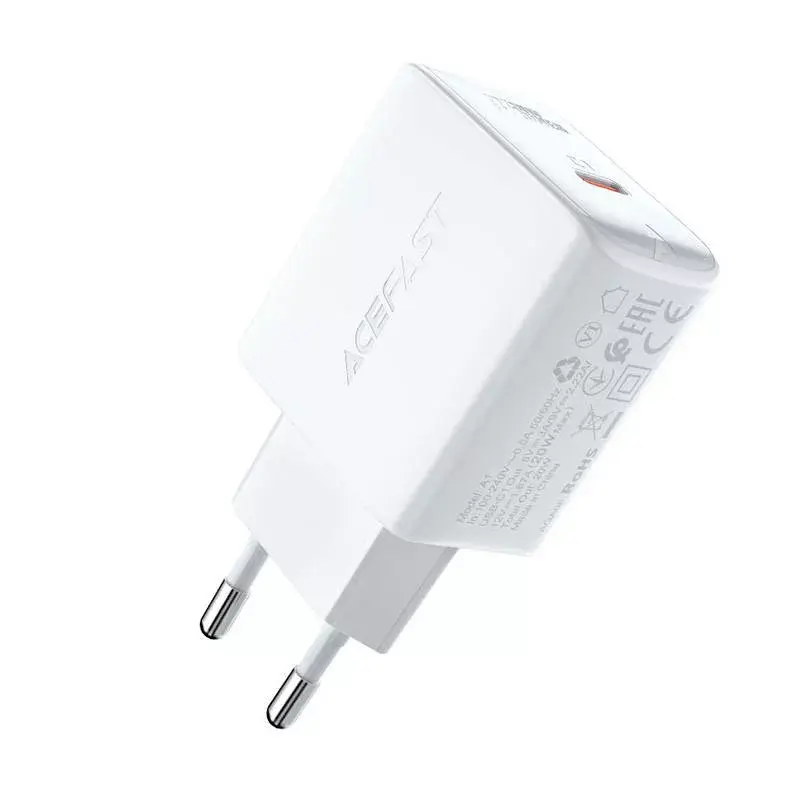 Acefast A1 USB Type-C 20W lādētājs Photo 9