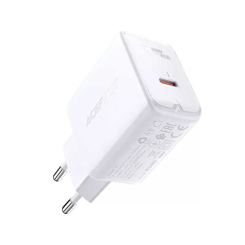 Acefast A1 USB Type-C 20W lādētājs Photo 5