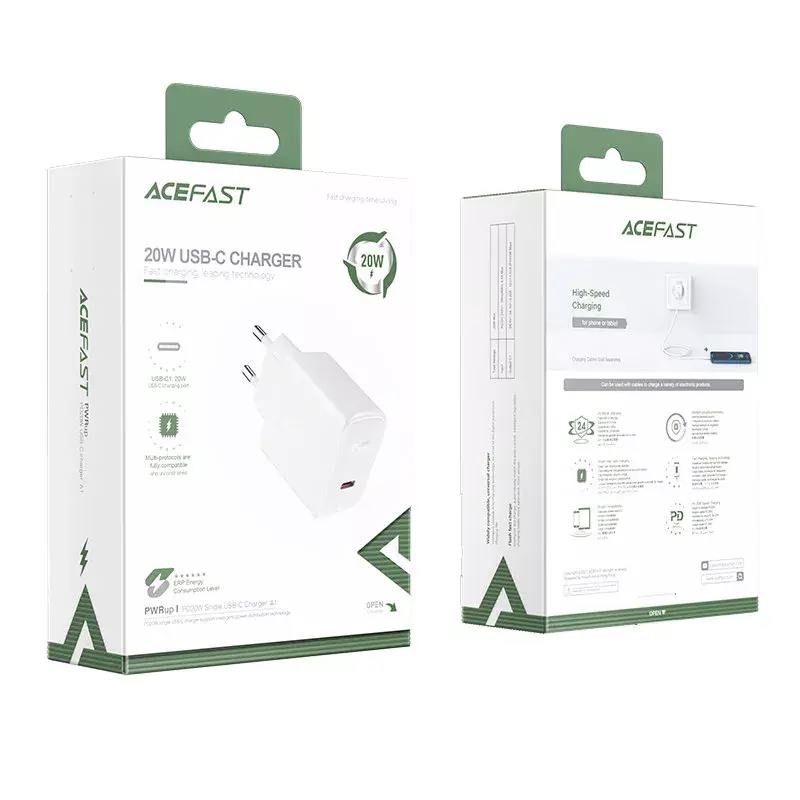 Acefast A1 USB Type-C 20W lādētājs Photo 13