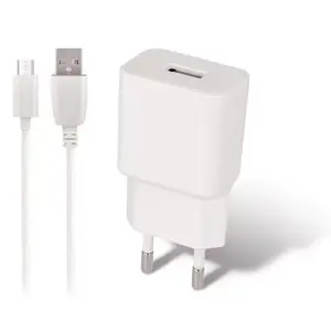 maxlife mobile device charger OEM001501 — Indoor AC universal charger, 220V, 1× USB 2.0, 1 m cable, white