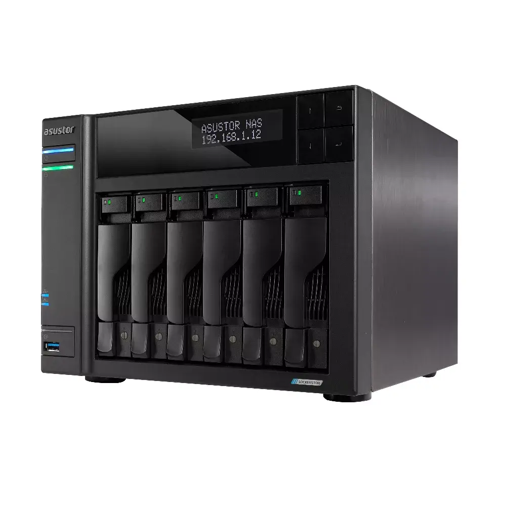 NAS Asustor LOCKERSTOR 6 Photo 5