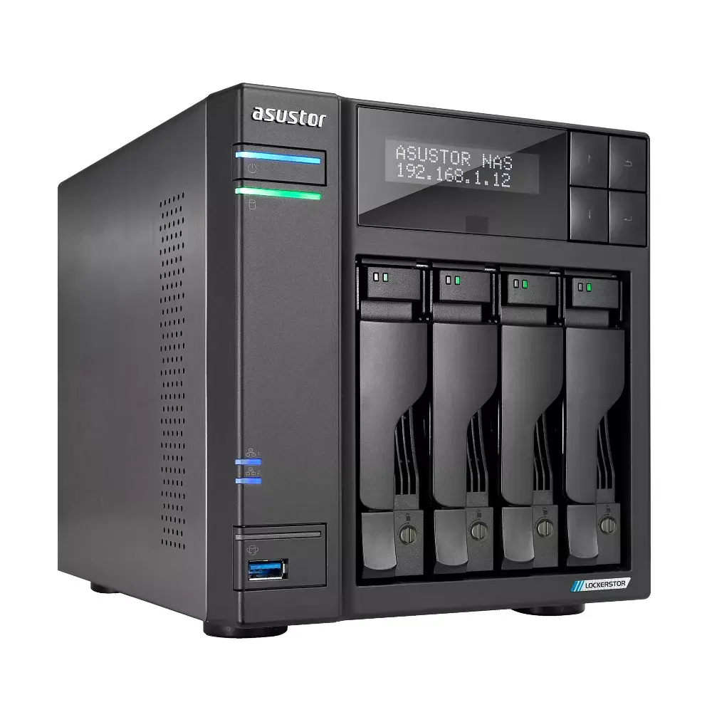 NAS Asustor LOCKERSTOR 4 Gen2 AS6704T Photo 2