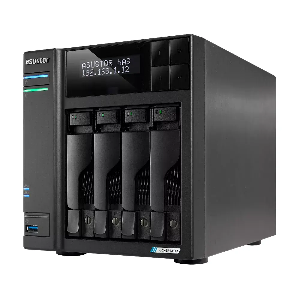 NAS Asustor LOCKERSTOR 4 Gen2 AS6704T Photo 5