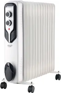 Oil electric space heater Adler AD 7818