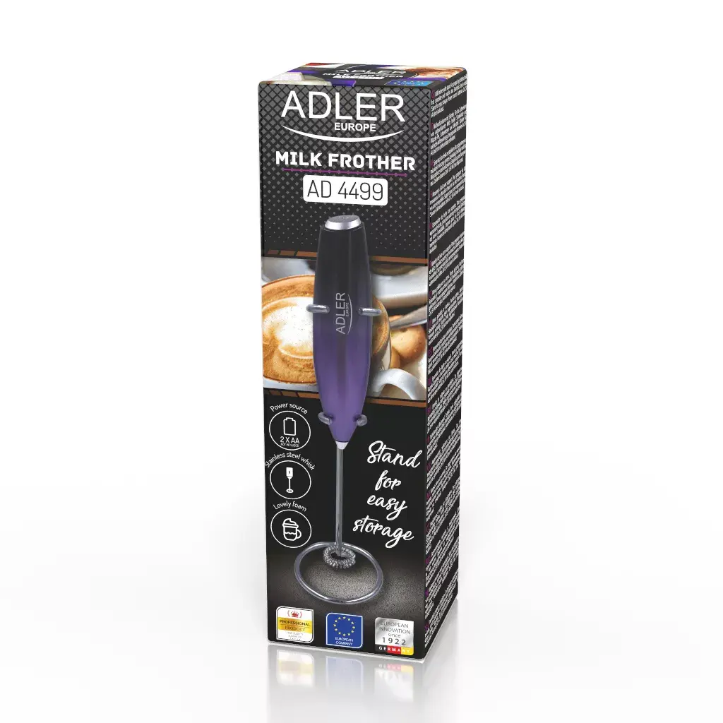 Handheld electric milk frother Adler AD 4499 Photo 13