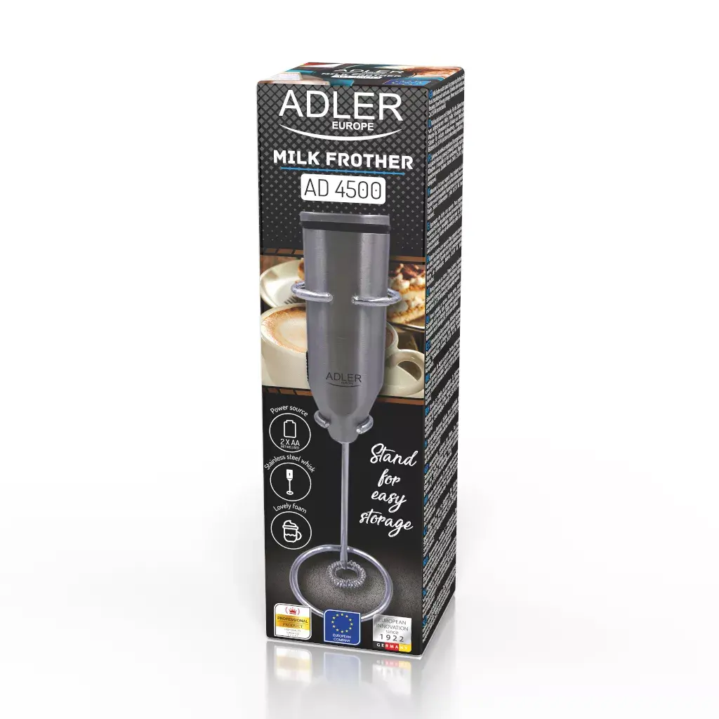 Rokas elektriskais piena putotājs Adler AD 4500 Photo 12