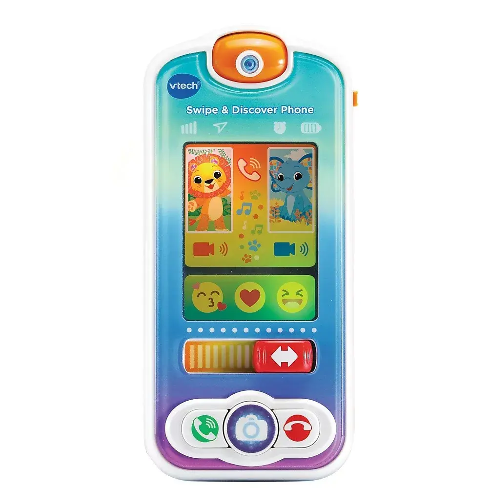 VTech Little Explorers interaktīvais viedtālrunis Photo 4
