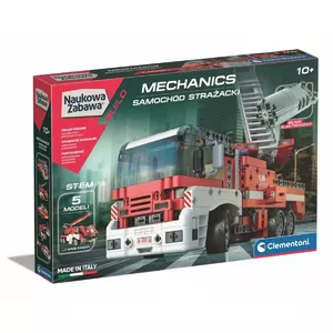 Construction set Mechanics Laboratory - Fire Truck