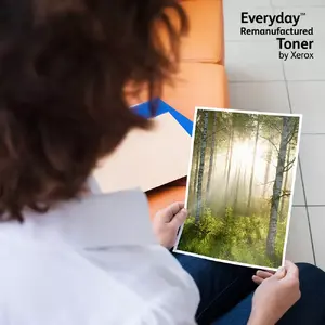 Lapa pēc lapas — augsta veiktspēja. Precīza krāsu atbilstība un asas smalku līniju detaļas.