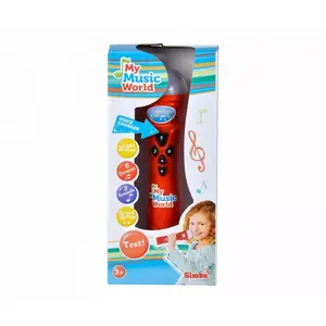 Microphone SIMBA Karaoke My Music World — handheld karaoke microphone