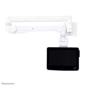 Neomounts medical wall mount FPMA-HAW300 for 10–24" screens, 3 kg capacity, VESA 100x100, white