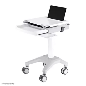 Multimediju rati Neomounts MED-M200 alumīnijs balts 1080 mm