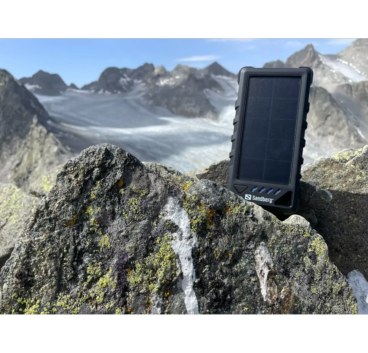Portable Power Bank Sandberg Outdoor Solar Powerbank 16000, 2767469 Photo 6