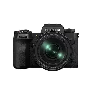 Fujifilm X -H2 + XF16-80mmF4 R OIS WR Беззеркальный цифровой фотоаппарат со сменными объективами без объектива 40,2 MP X-Trans CMOS 5 HR 6864 x 5152 пикселей Черный