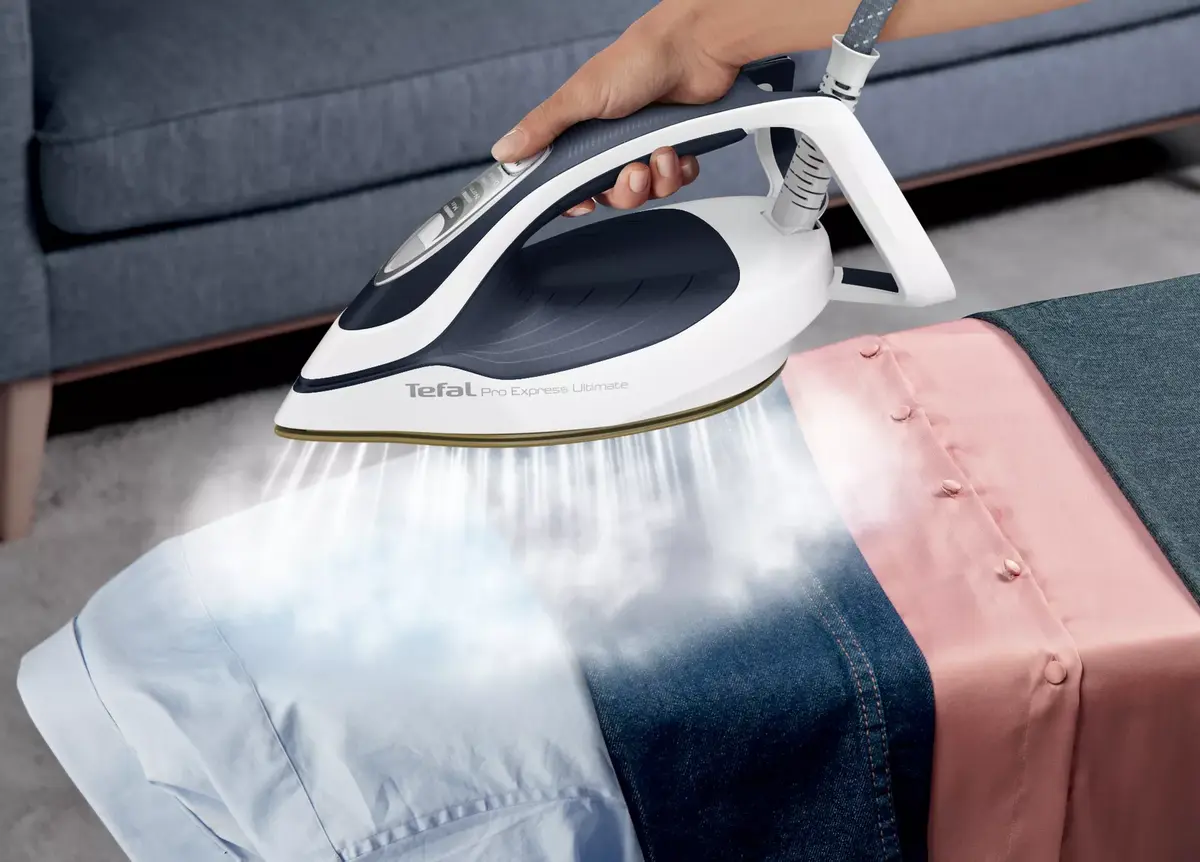 Tefal Pro Express Ultimate II GV9720 парогенератор Photo 7