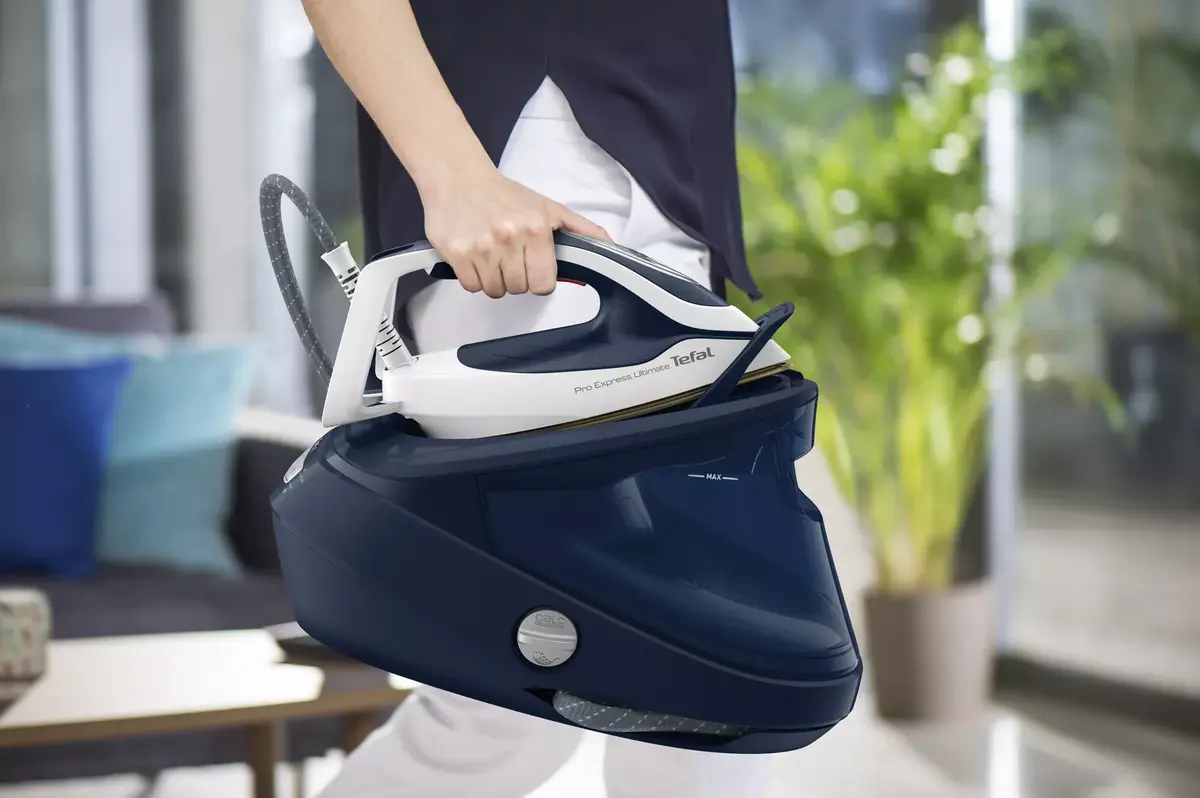 Tefal Pro Express Ultimate II GV9720 парогенератор Photo 9