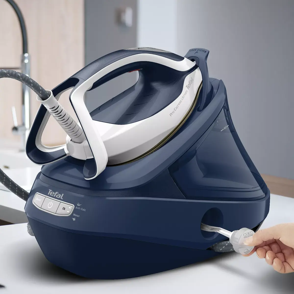 Tefal Pro Express Ultimate II GV9720 парогенератор Photo 11