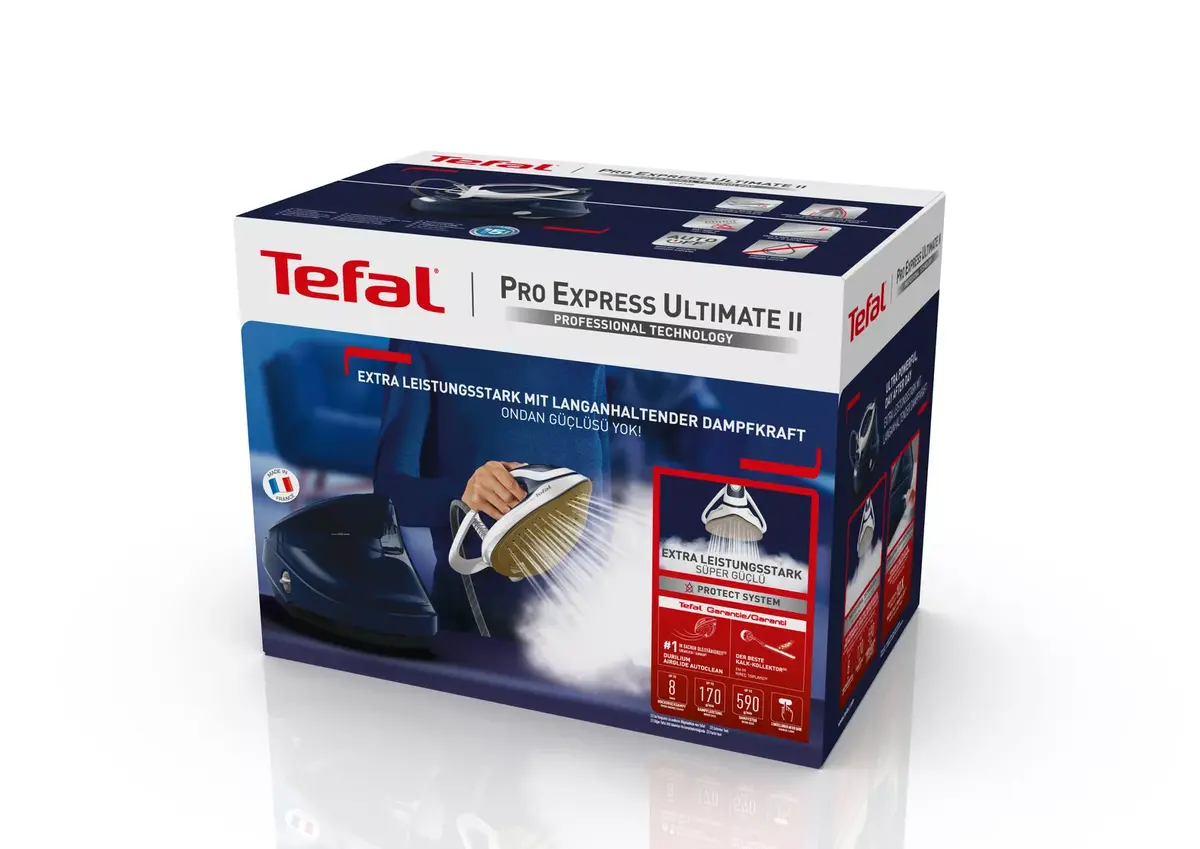 Tefal Pro Express Ultimate II GV9720 парогенератор Photo 14