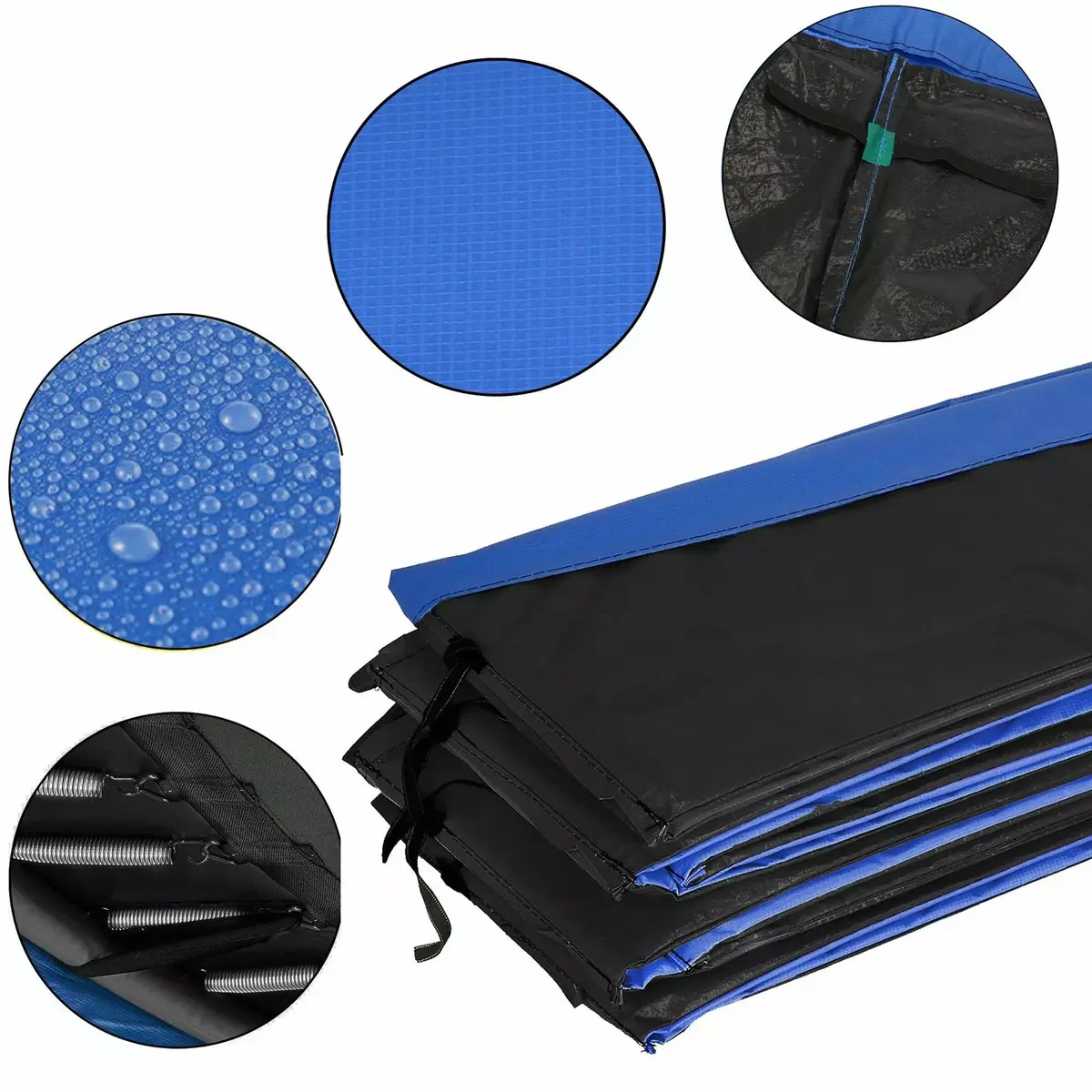 Springos protective cover TP-6FT 180 CM BLUE Photo 4