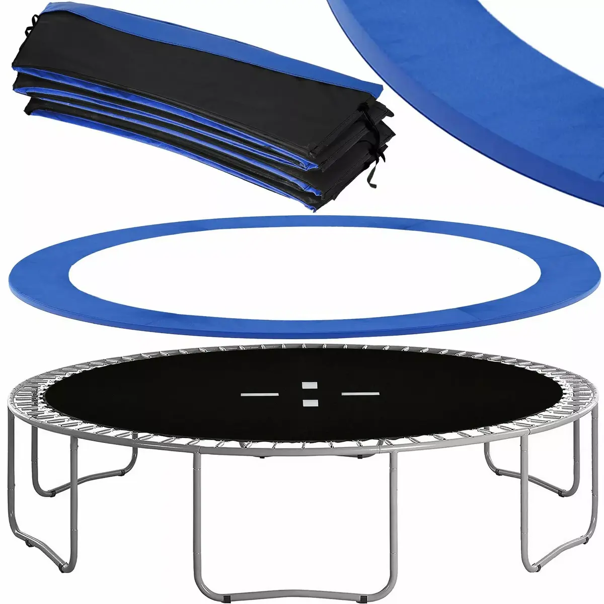 Springos protective cover TP-6FT 180 CM BLUE Photo 5