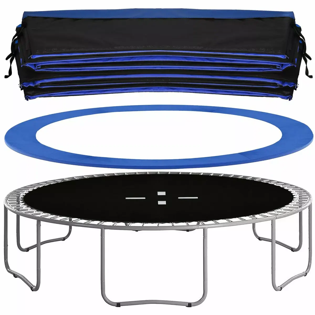 Springos protective cover TP-6FT 180 CM BLUE Photo 7