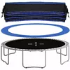 Springos protective cover TP-6FT 180 CM BLUE Photo 7