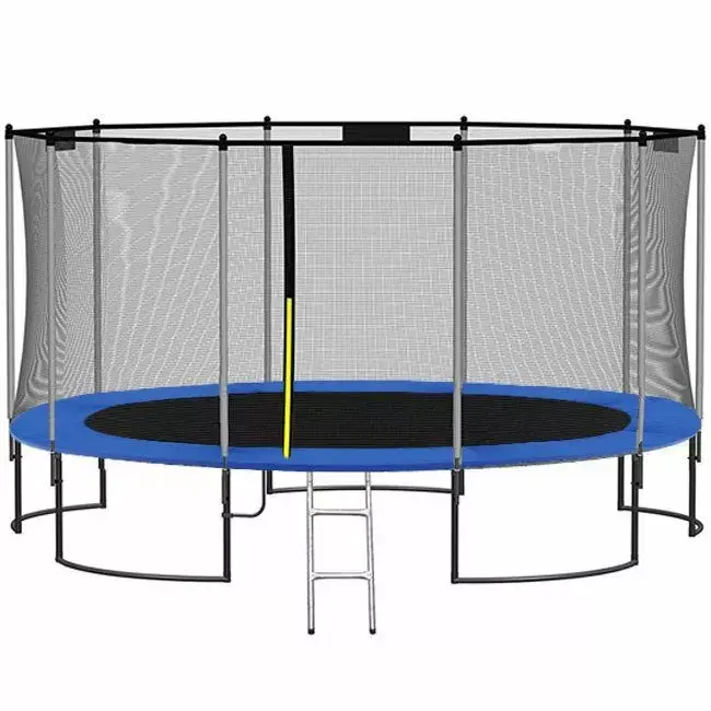 Springos protective cover TP-6FT 180 CM BLUE Photo 9