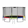 Trampoline Spring Cover Springos TP-8FT 244 CM Photo 4