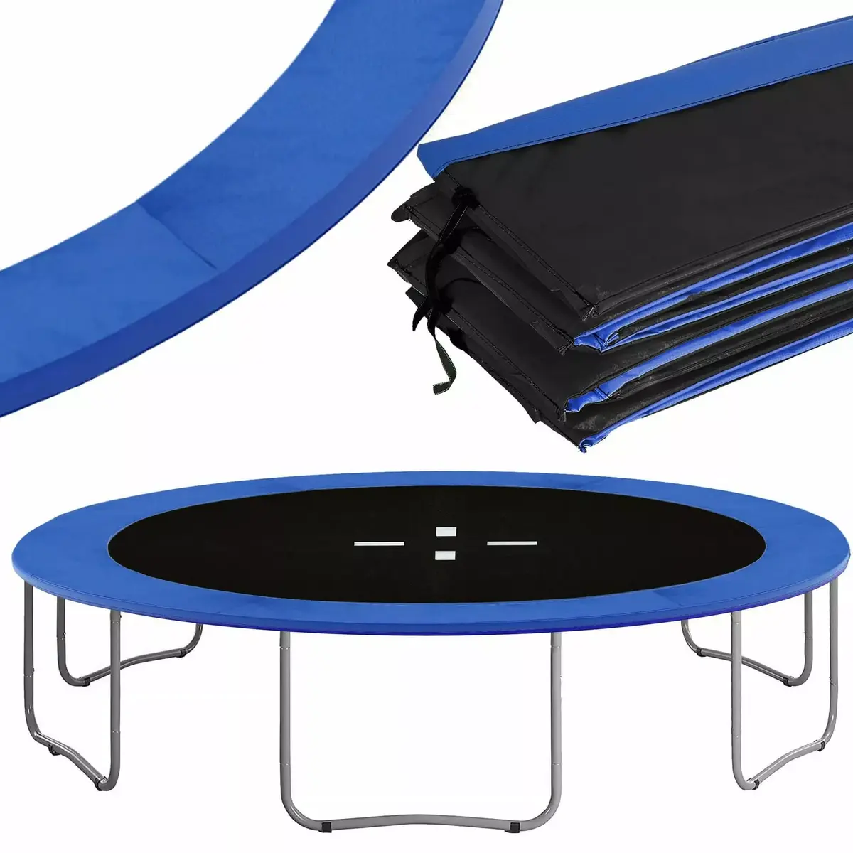 Springos TP-8FT 244 cm trampoline spring cover Photo 2