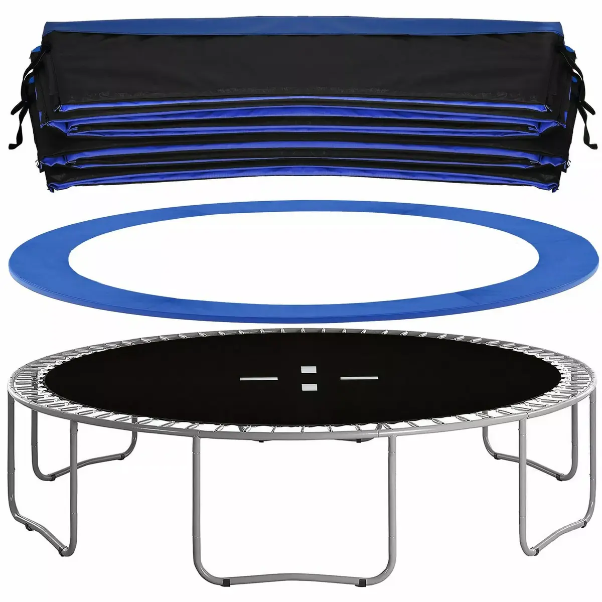 Springos TP-8FT 244 cm trampoline spring cover Photo 3
