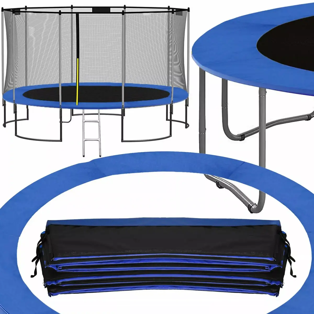 Springos TP-8FT 244 cm trampoline spring cover Photo 4