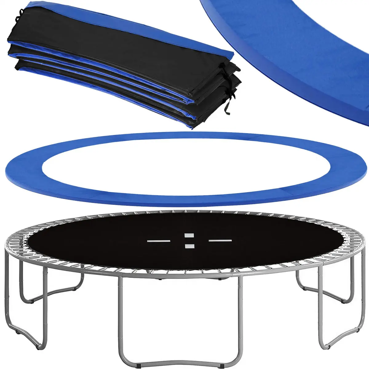 Trampolīnas atsperu pārklājs Springos TP-8FT 244