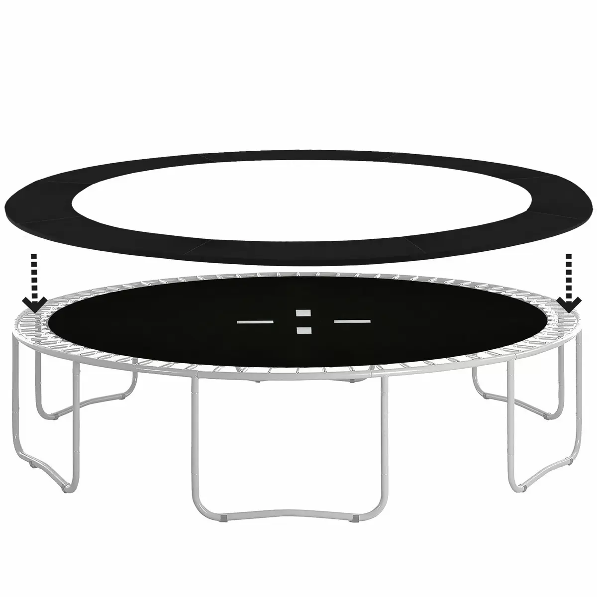 Защитный чехол для батута Springos TP-12FT 366 см Photo 4