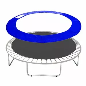 Trampoline Cover Springos TP-15FT 460 cm — Blue, for 15 ft (460 cm) trampoline