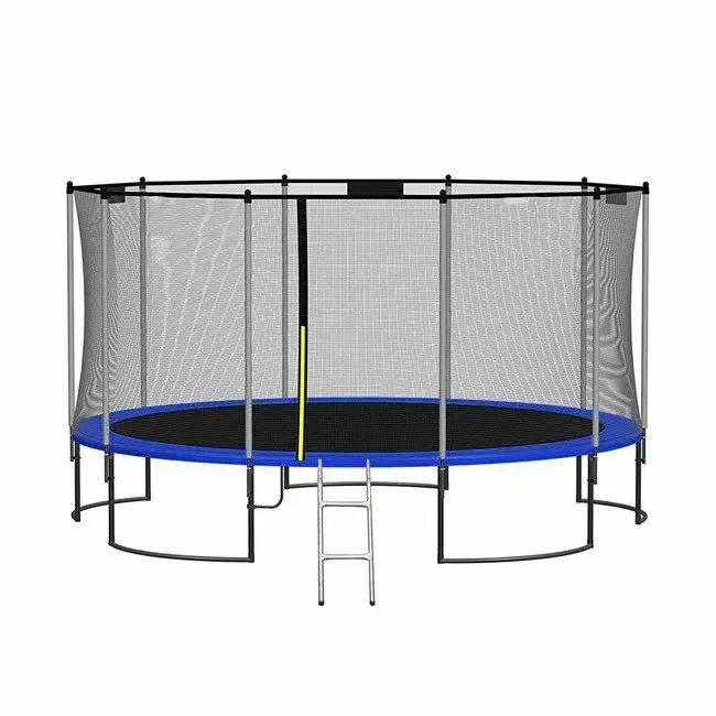 Springos TP-15FT 460 cm Trampoline Cover Photo 7