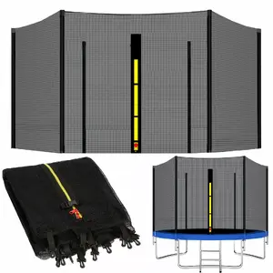 Tramplīna drošības tīkls Springos TSN-10FT (305 cm) — apmale 10 ft tramplīnam